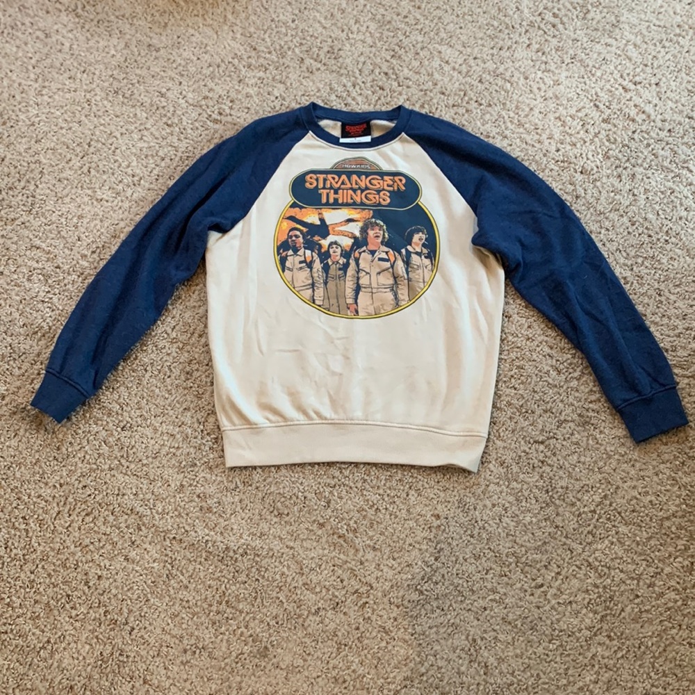 Retro Stranger Things Crewneck Sweatshirt